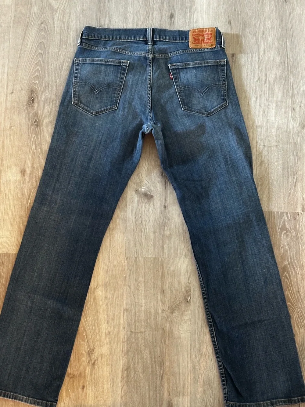 Levi's 559 Indigo Blue Straight-Leg Denim Jeans